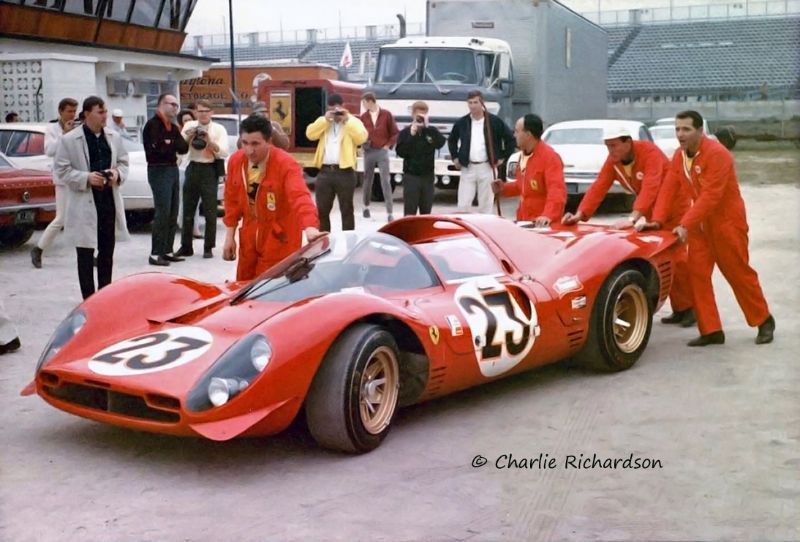 AM Ruf : Kit Ferrari 330 P4 Spyder 1st Daytona 1967 --> SOLD